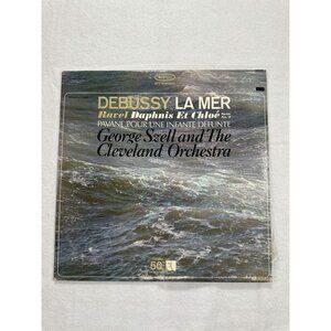 Debussy La Mer Ravel Daphnis Et Chloé Pavane Epic Stereo 1963 LP 33⅓ Classical